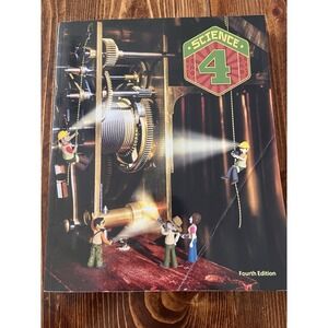 Bob‎ Jones BJU Press 4th Grade 4 Science Student Textbook Fourth edition